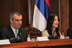 1 August 2023 National Assembly Speaker Dr Vladimir Orlic